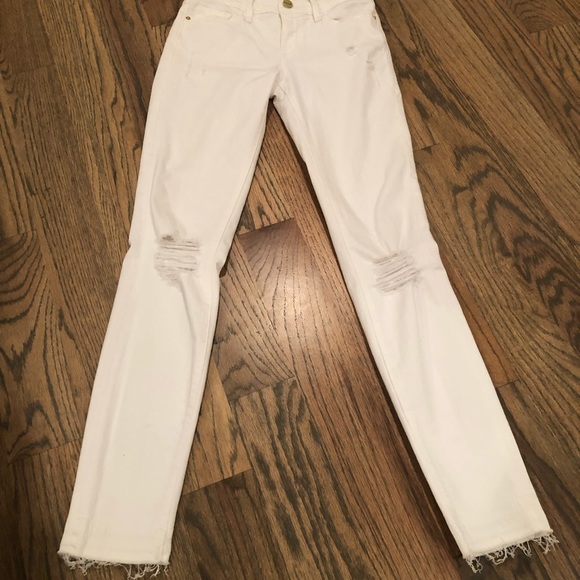FRAME white jeans - Picture 7 of 8